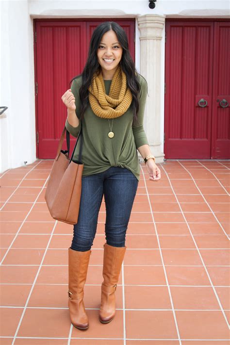 Fall Outfits + Boots Try